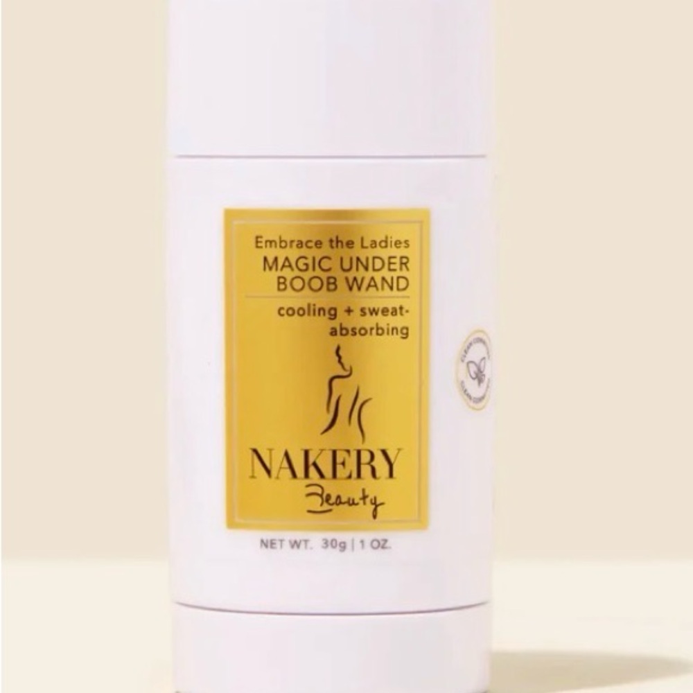 Nakery Magic Under Boob Wand - Cooling Sweat-Absorbing Stick 1 oz